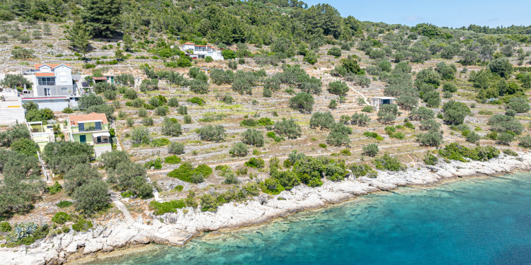 Villa Franka with pool and sea view