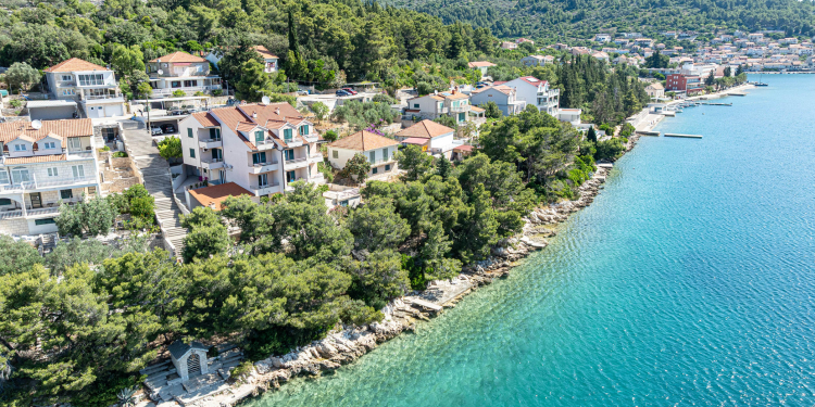 Apartment Doris with amazing sea view
