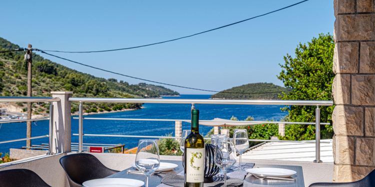 Apartment Doris with amazing sea view